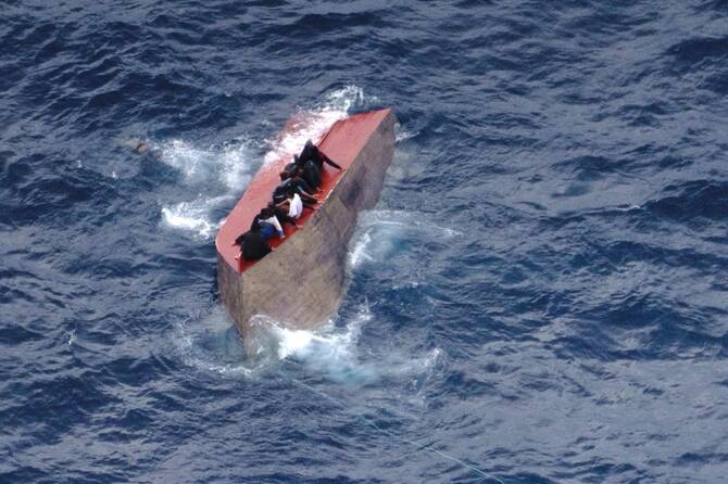 OKB  Mbi 180 të vdekur ose të zhdukur në Mesdhe që nga 28 marsi