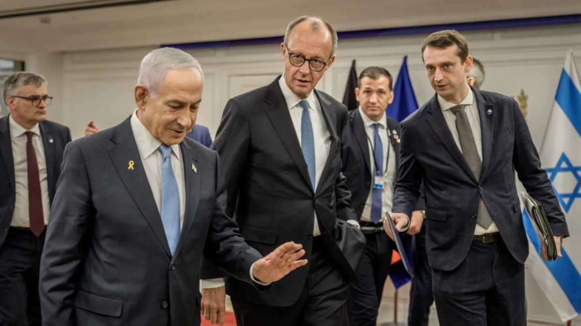 Merz i drejtohet Netanyahut  Ndaloni luftimet në Liban dhe filloni negociatat e paqes