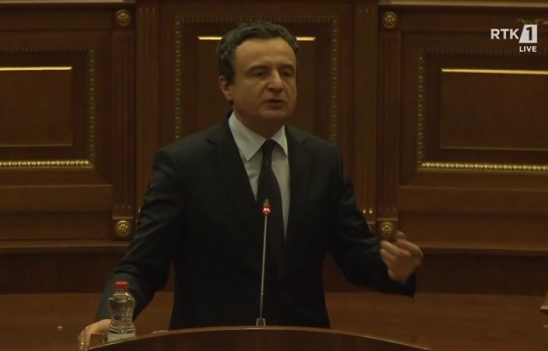 Kurti  Opozita nuk mund ta zhbëjë vullnetin e popullit