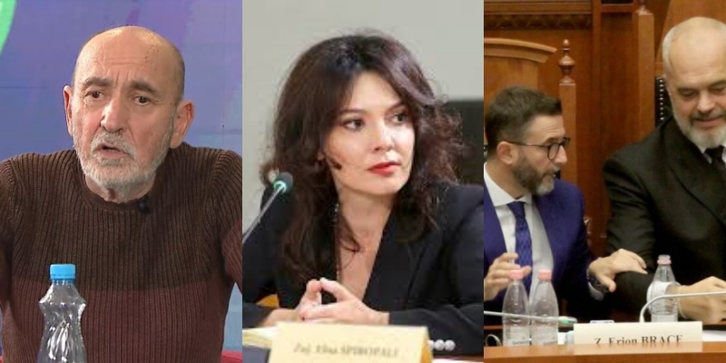 “Rama e ka pastruar PS nga zërat kritikë, kanë mbetur vetëm njerëz “pa yndyrë”, Lubonja: Braçe dhe Spiropali nuk kanë forcë të ndryshojnë…