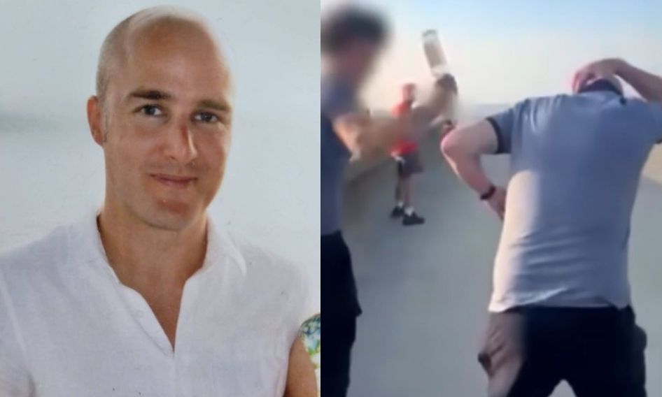 Të rinjtë që e rrahën për vdekje një burrë duke e quajtur "pedofil": Video tronditëse në plazh
