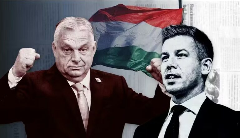 Peter Magyar Viktor Orban