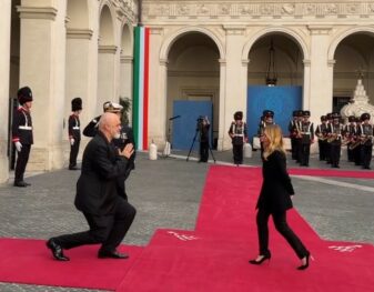 Rama Meloni Ne Rome