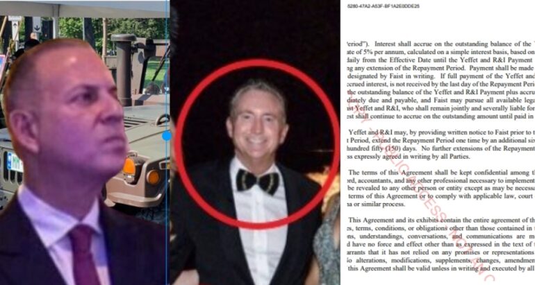 Ron Yeffet Mashtrimi Mark Faist