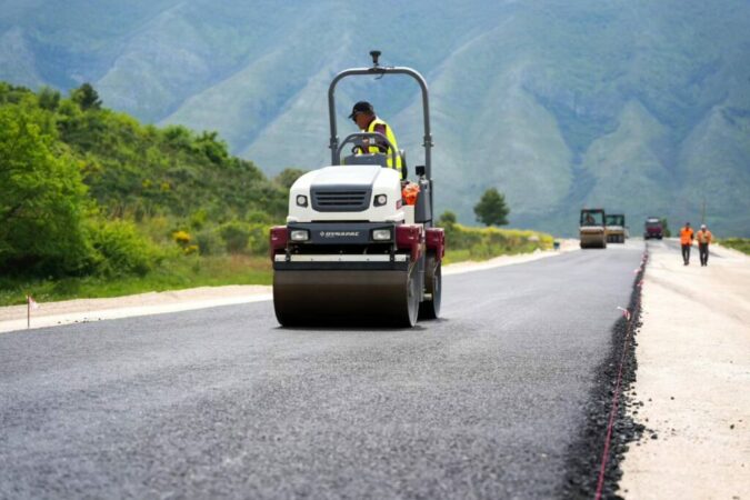 Rruge Ne Shqiperi Infrastrukture Rruge 1024x683
