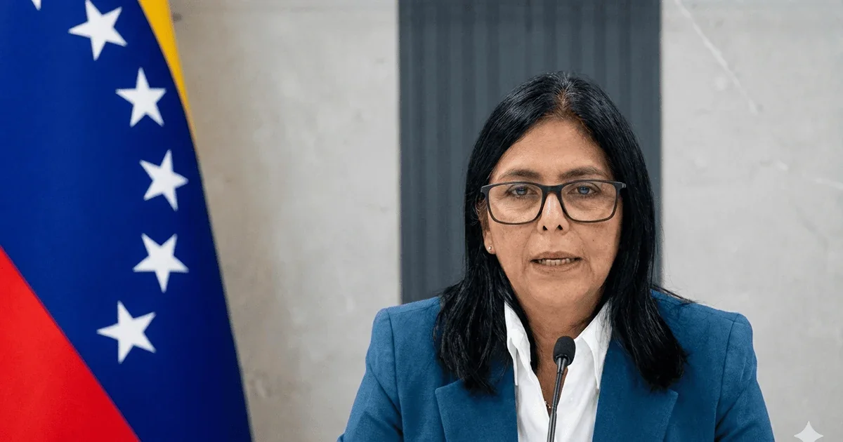SHBA të heqin sanksionet kundër presidentes së përkohshme të Venezuelës  Delcy Rodriguez