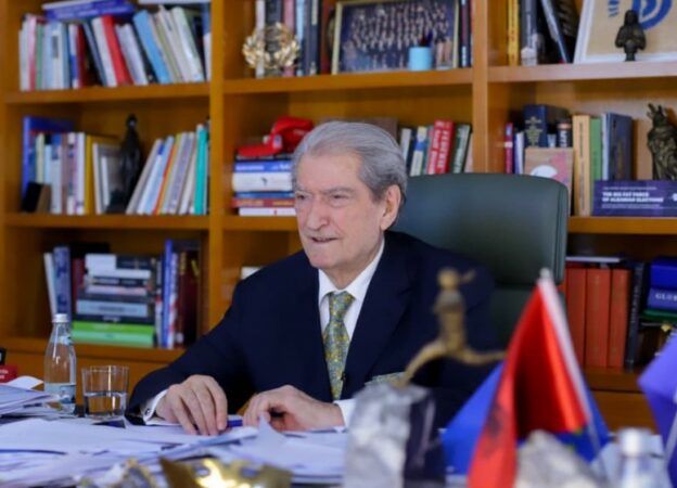 Sali Berisha Bashkebisedim