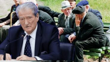 Sali Berisha Pensionistet