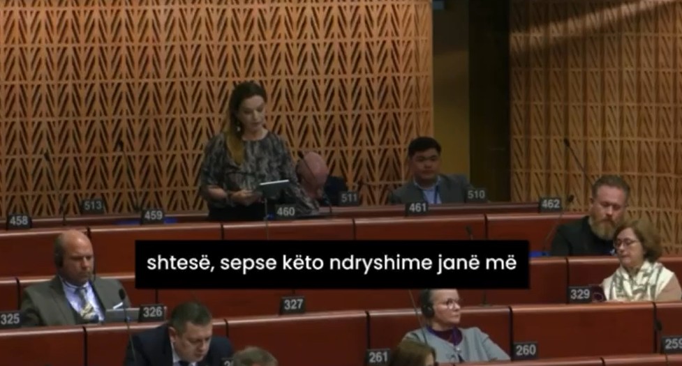 Vokshi ngre alarmin nga Strasburgu  Paratë e pista dhe narkoekonomia po deformojnë ekonominë shqiptare  ndërhyrje urgjente