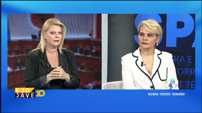 Monika Kryemadhi: "Nuk do të kërkoj azil kurrë"
