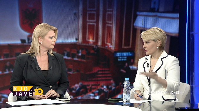 Monika Kryemadhi zbulon luftën politike: "Balluku dhe Agasi po i merrnin frymën Ramës"
