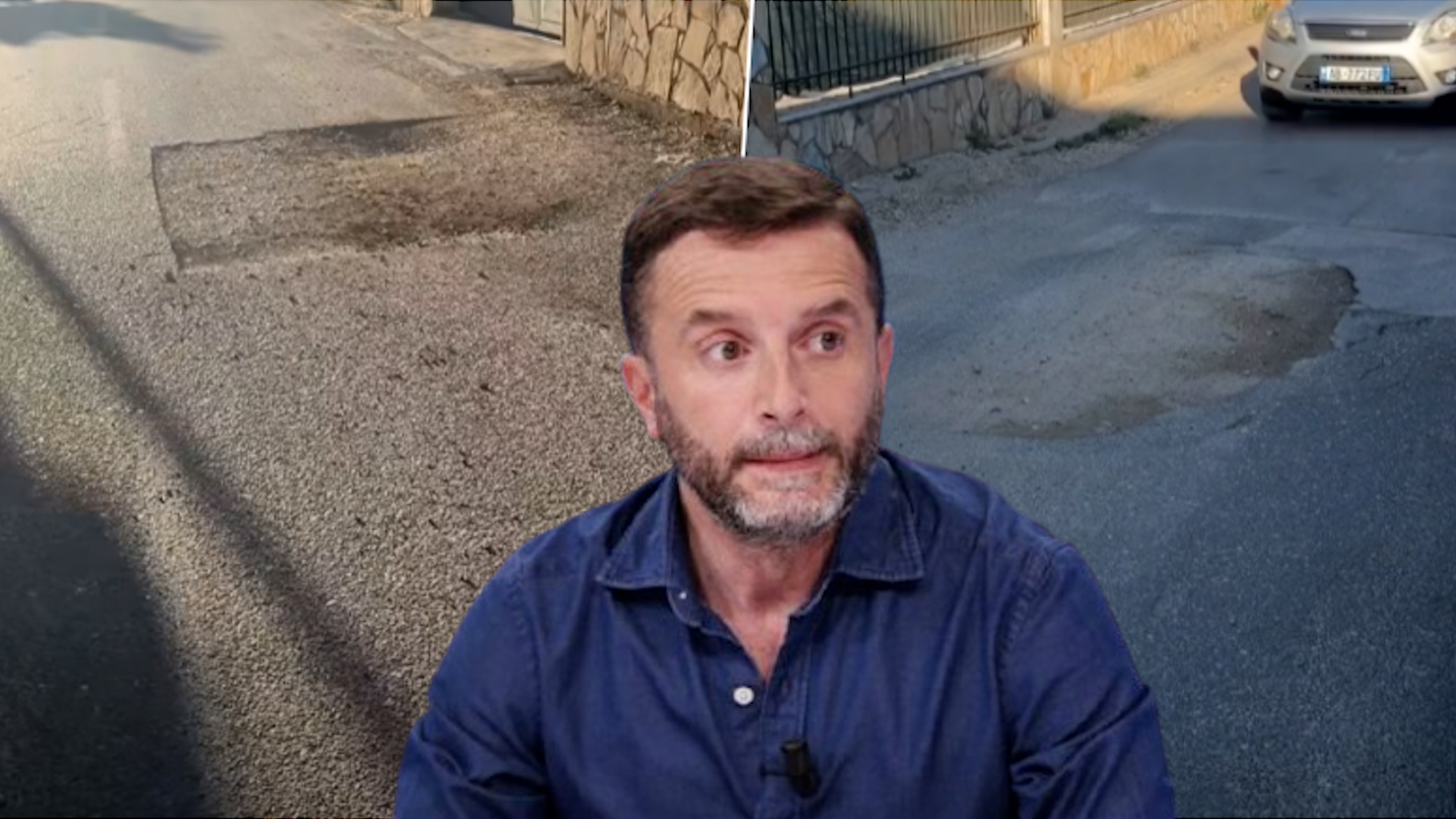  Pirro  nuk po të marr më në telefon    Revoltohet Braçe  Rruga kryesore e Selitës me gropa  nuk i plas kujt  Drejtorët    