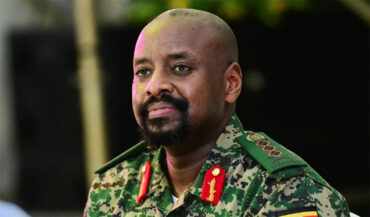 Shefi I Ushtrisë Së Ugandës