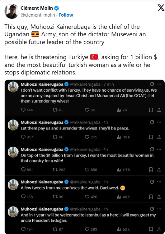 Shefi I Ushtrise Se Ugandës