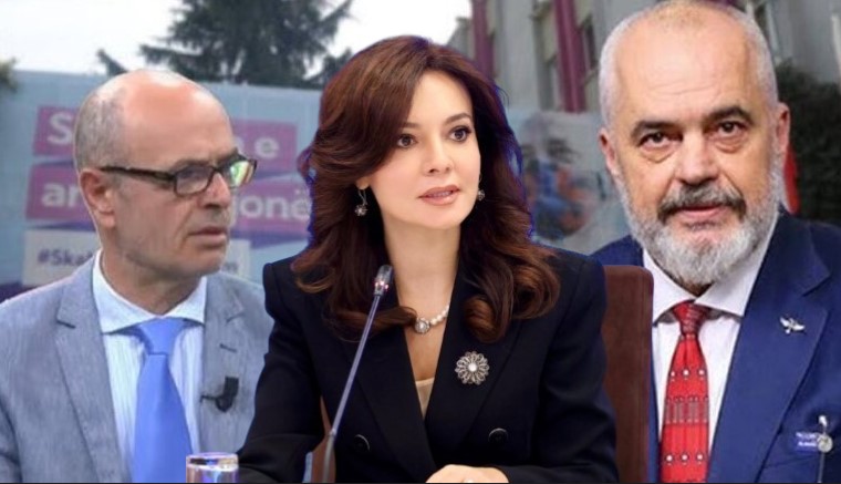 Përplasja e Ramës me Spiropalin   Pushteti i pakufizuar  engjëllin e kthen në djall   Petro Koçi  Tensione dhe nervozizëm bren   