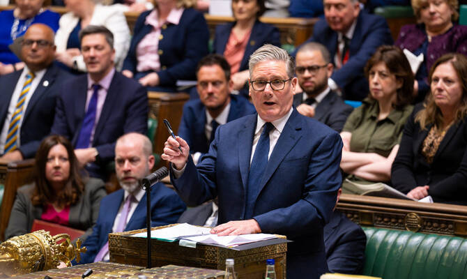  Nuk do të dorëzohem   Starmer i përgjigjet kërcënimit të Trump për të anuluar marrëveshjen tregtare Britani SHBA