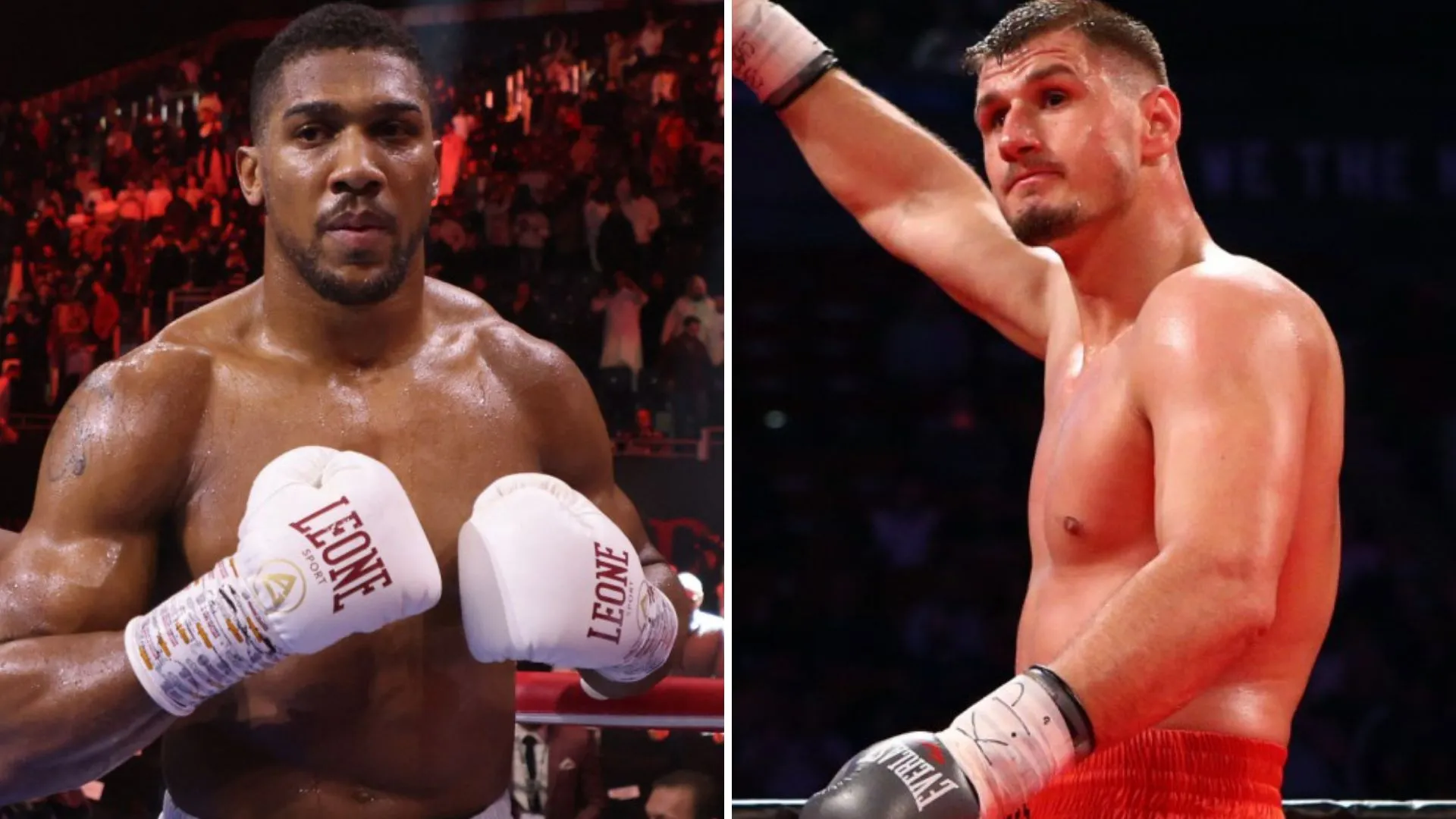 Do përballet me Prengën  Joshua para rikthimit në ring  Po pres me padurim 