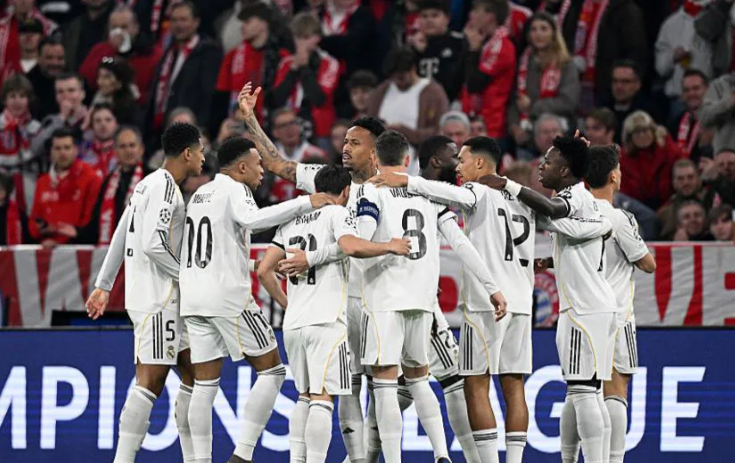 VIDEO  Nuk kanë fund golat në pjesën e parë  Reali udhëheq ndaj Bayern në Champions