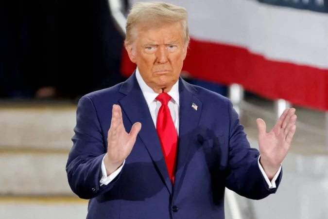 Trump Njofton Përfundimin