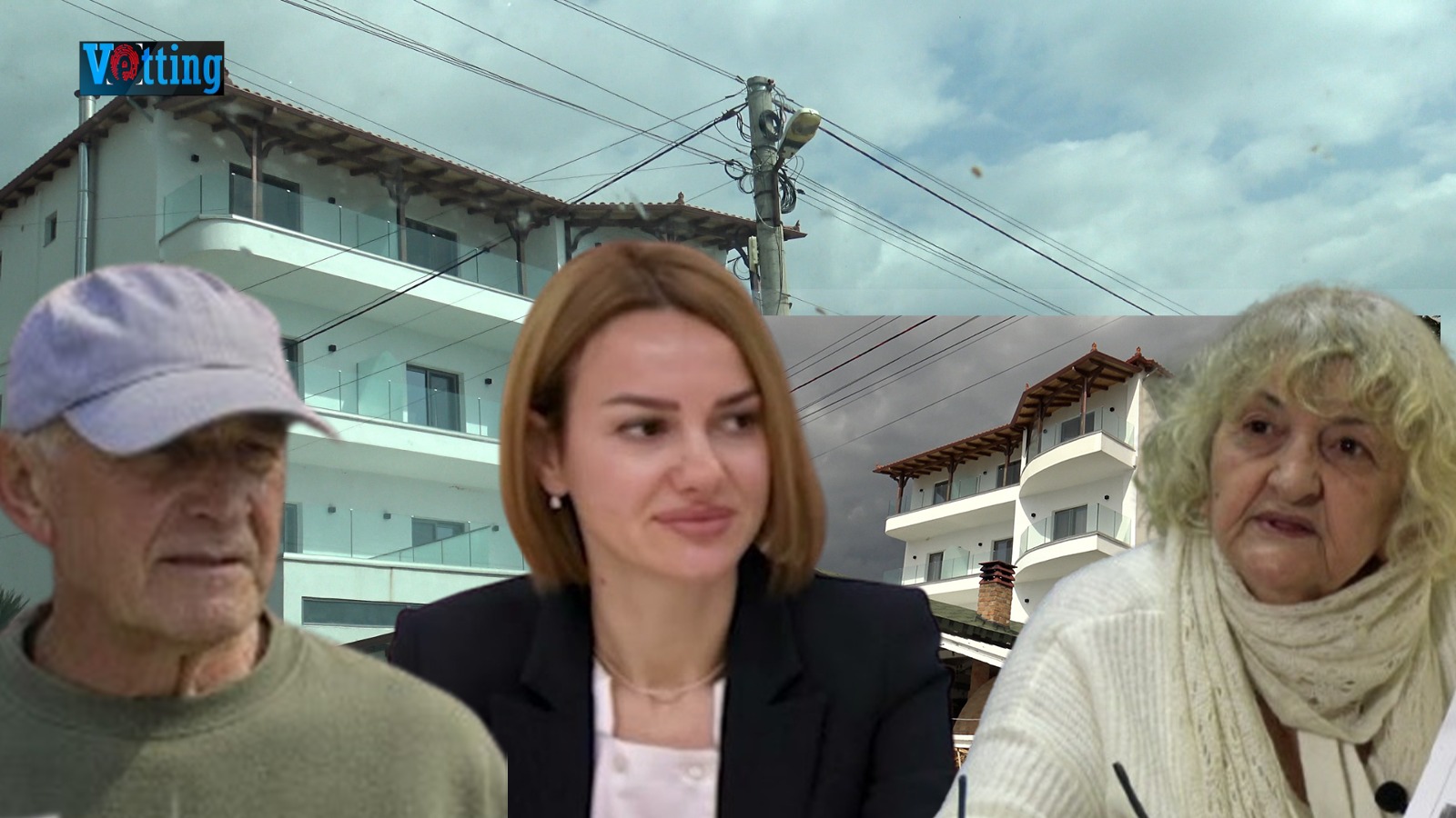 Dosja e zezë e Erilinda Lalës  Vetting zbardh të tjera afera  Tajar Lala  babai i drejtoreshës së Tatimeve zhvati pronën në Bo   