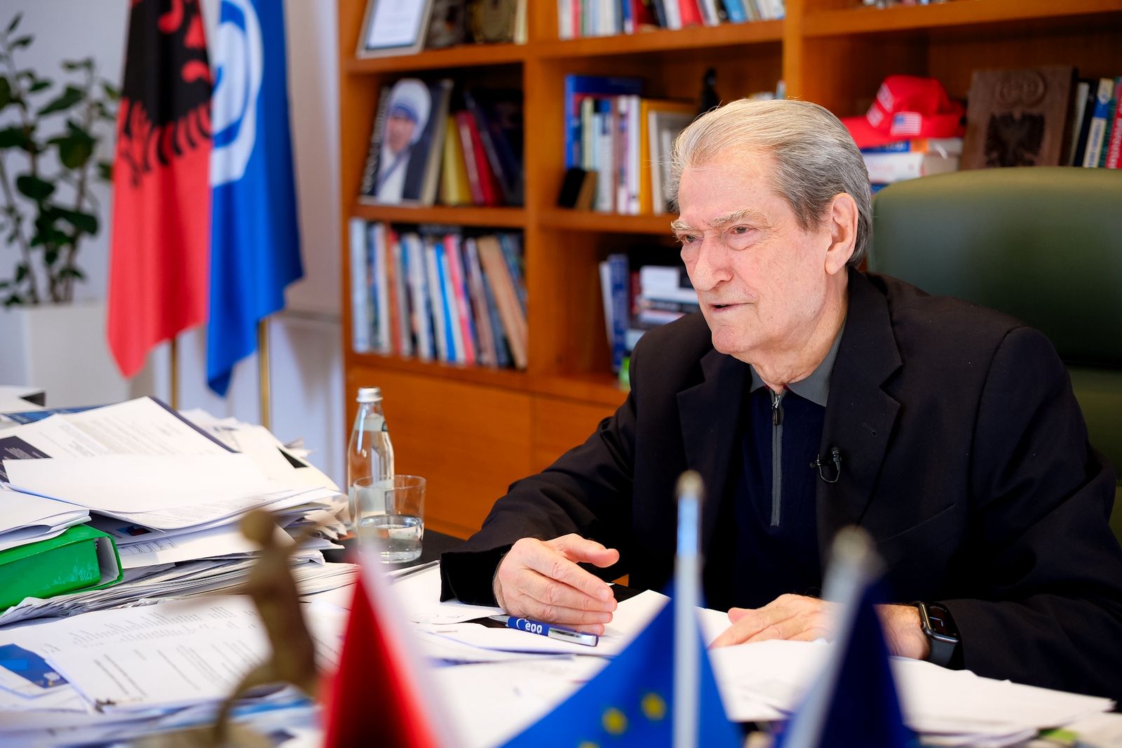 Alarmi për skemë pastrimi parash me ndërtimet në Kosovë  Berisha  E kemi paralajmëruar  janë grupe të lidhura me Ramën