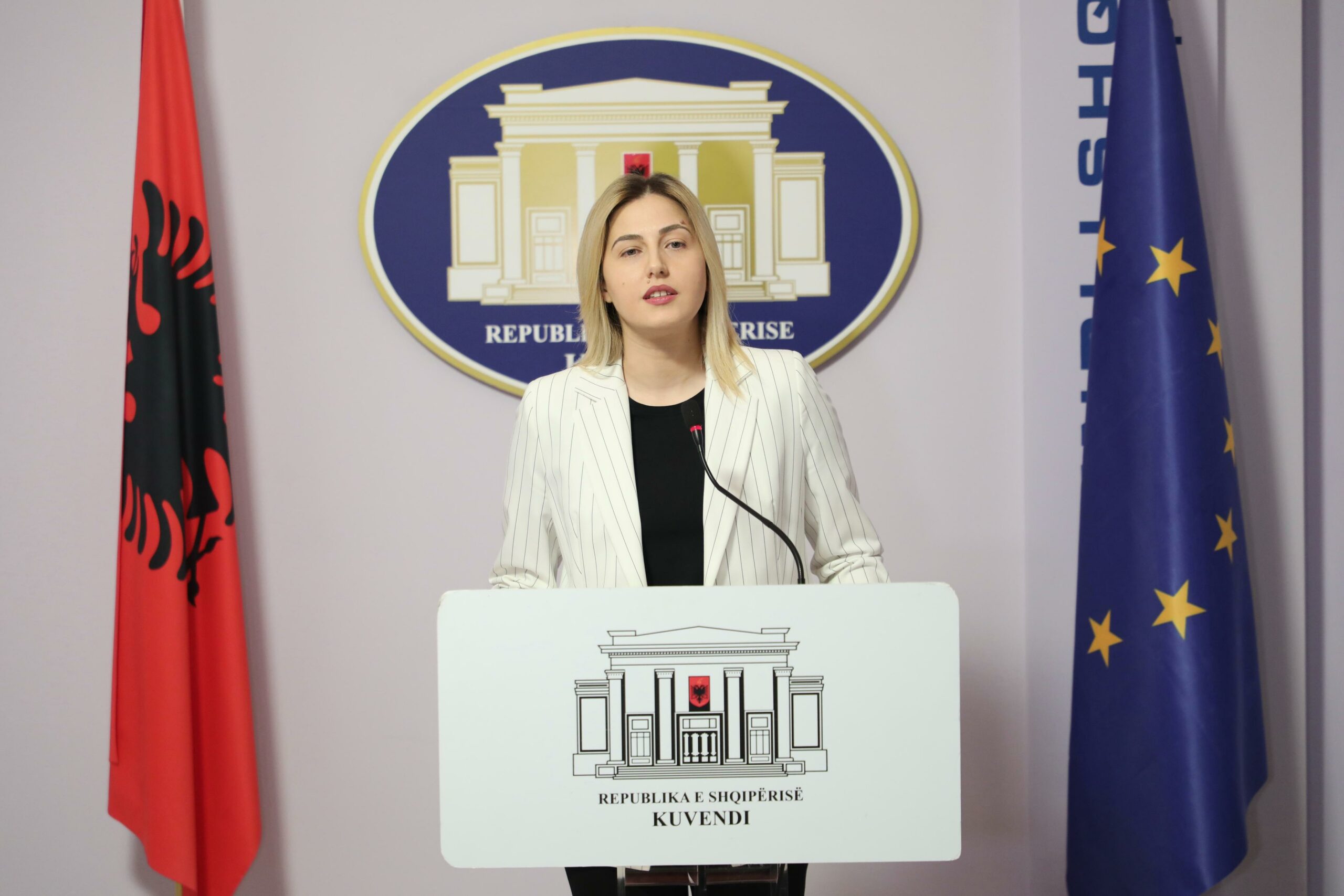  Mungesë konkurrence dhe transparence   Ina Zhupa  Ligji për portet  antikushtetues  Do ta çojmë në Gjykatën Kusht   