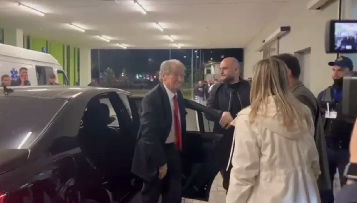 Berisha viziton në QSUT deputetët Luçiano Boçi  Klevis Balliun dhe anëtarin e Këshillit Kombëtar të PD  Aulon Kalanë  të lënd   