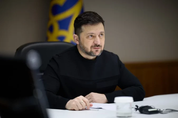 Zelensky U Ofron