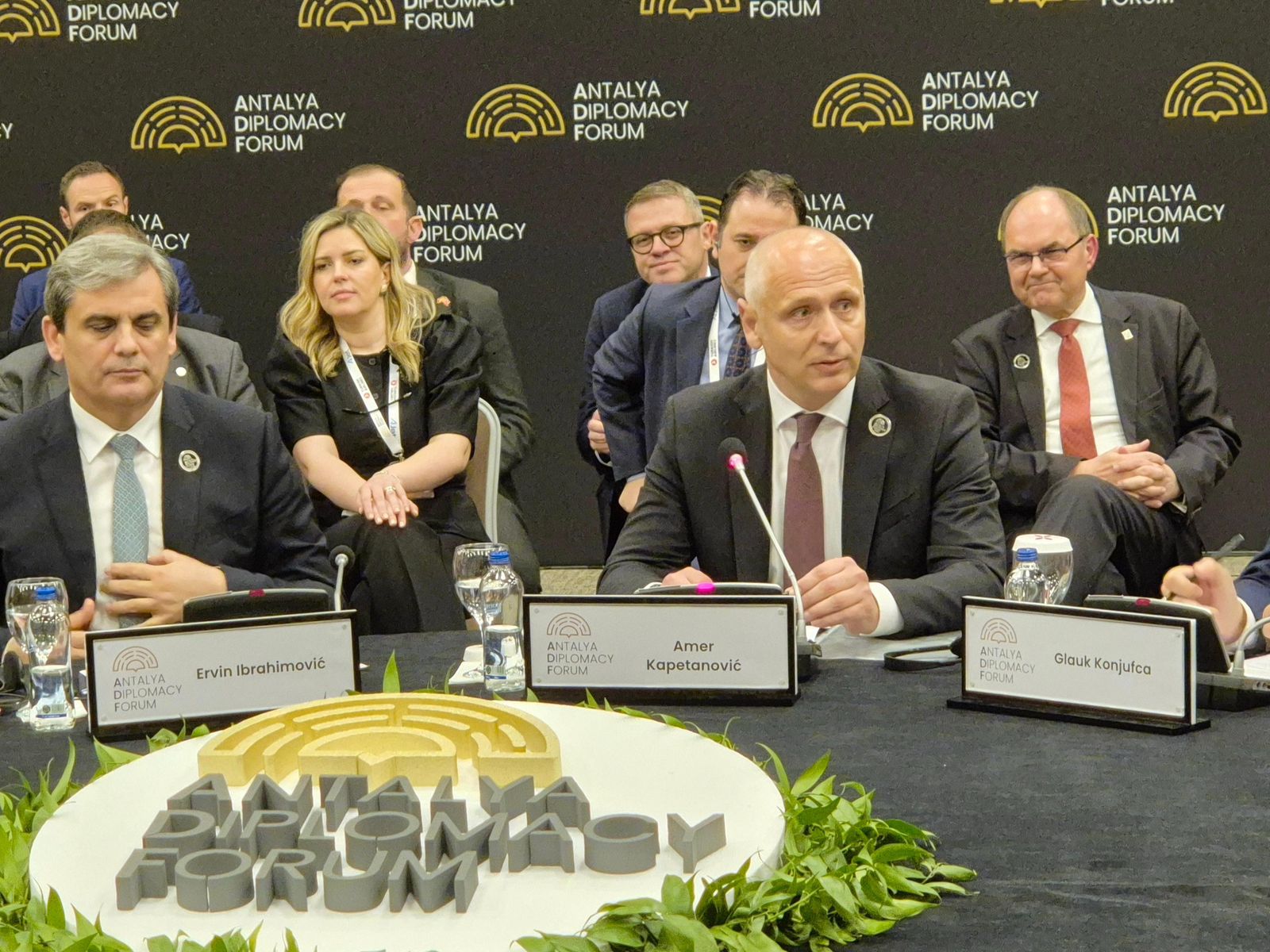 Nga Antalia  thirrje për një Ballkan më të lidhur  Paqja kërkon bashkëpunim të përditshëm