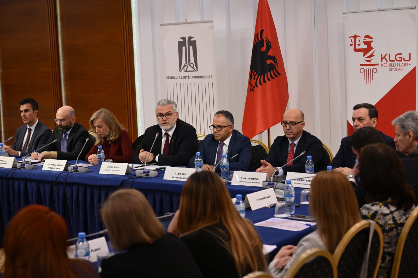 Sadushi: Vlerësimi i magjistratëve është themeli i meritokracisë në sistemin gjyqësor
