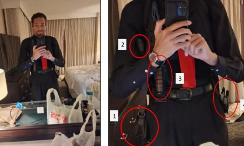 Cole Allen, autor i atentatit ndaj Trump: Fotoja e tij me armë 30 minuta para sulmit
