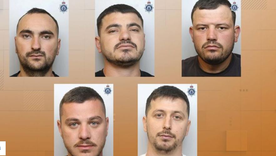 EMRAT  Vodhën sende me vlerë mbi 1 mln paund  goditet banda e  skifterave  shqiptarë në Britaninë e Madhe