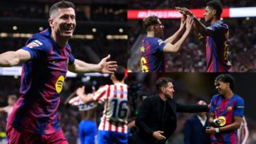 Barcelona Lewanmdowski