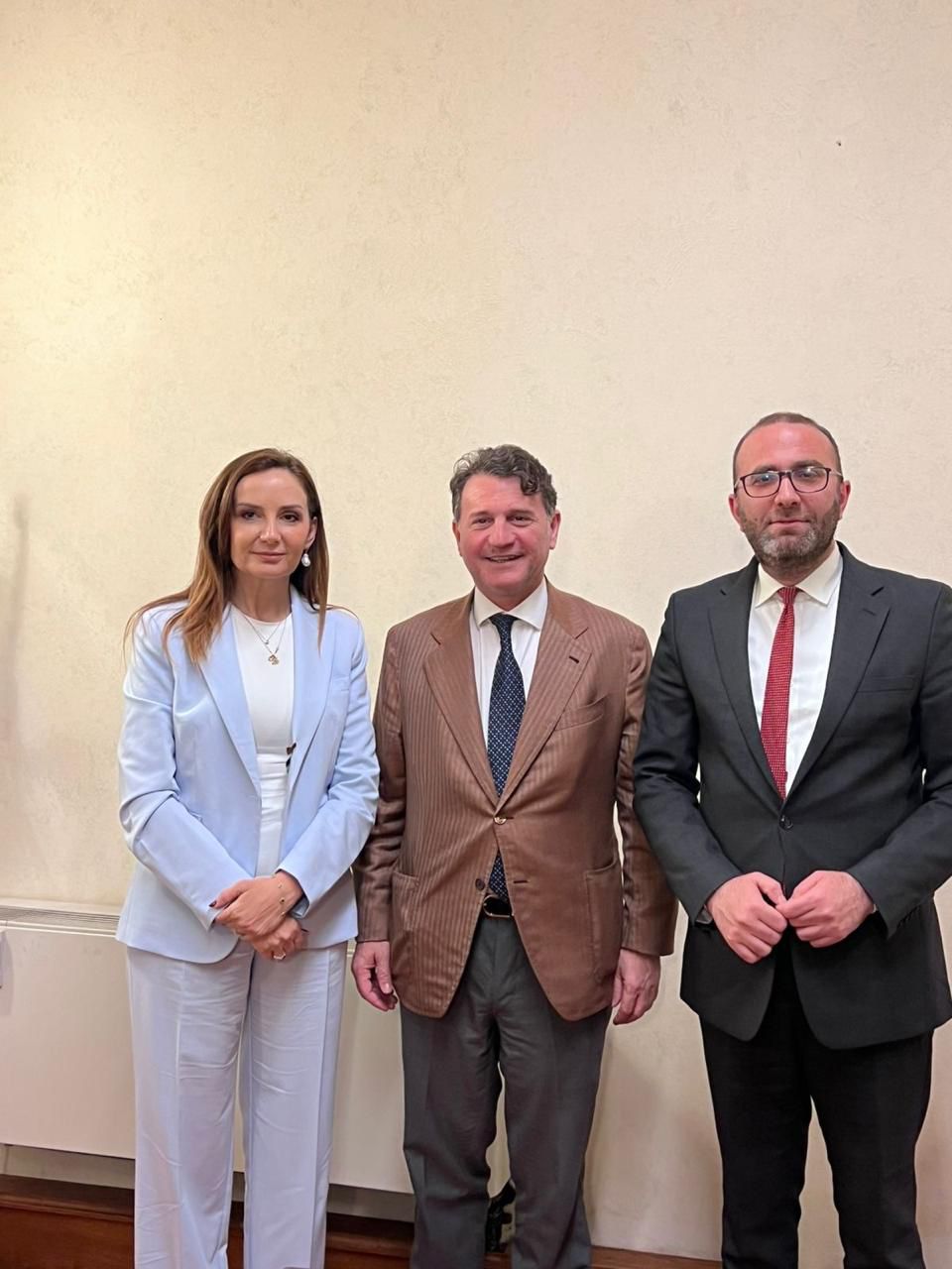 Bardhi dhe Tabaku takojnë Kryetarin e Komisionit të Rajoneve në Senatin Italian  Reforma Territoriale të jetë gjithëpërfshirës   