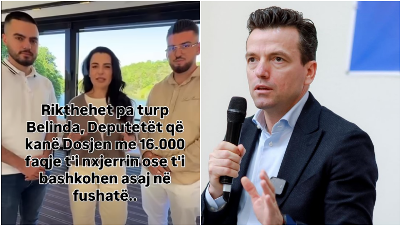 VIDEO/ Shehaj sfidon deputetët e PD: Publikoni 16 mijë faqet e dosjes së Ballukut, ose bashkohuni në fushatën e saj