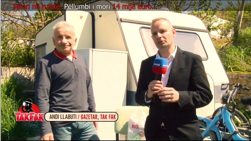 Bardhyl Kamberi humbi 14 mijë euro për blerjen e banesës   TakFak  në shtëpinë e Pëllumb Myrtollarit  E moshuara pranon borxh   