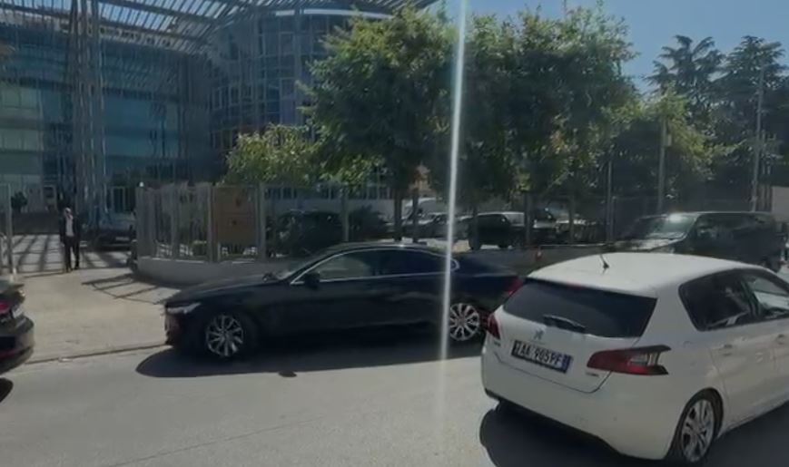 VIDEO  Klodian Braho pret në SPAK ministren austriake të Drejtësisë