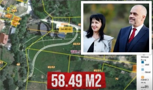 “Kështjellë betoni”/ PD i shkon Ramës në Surrel: 58.4 metra e gjatë dhe me oborr 8259 m2. Linda gënjeu në deklarimin e pasurisë