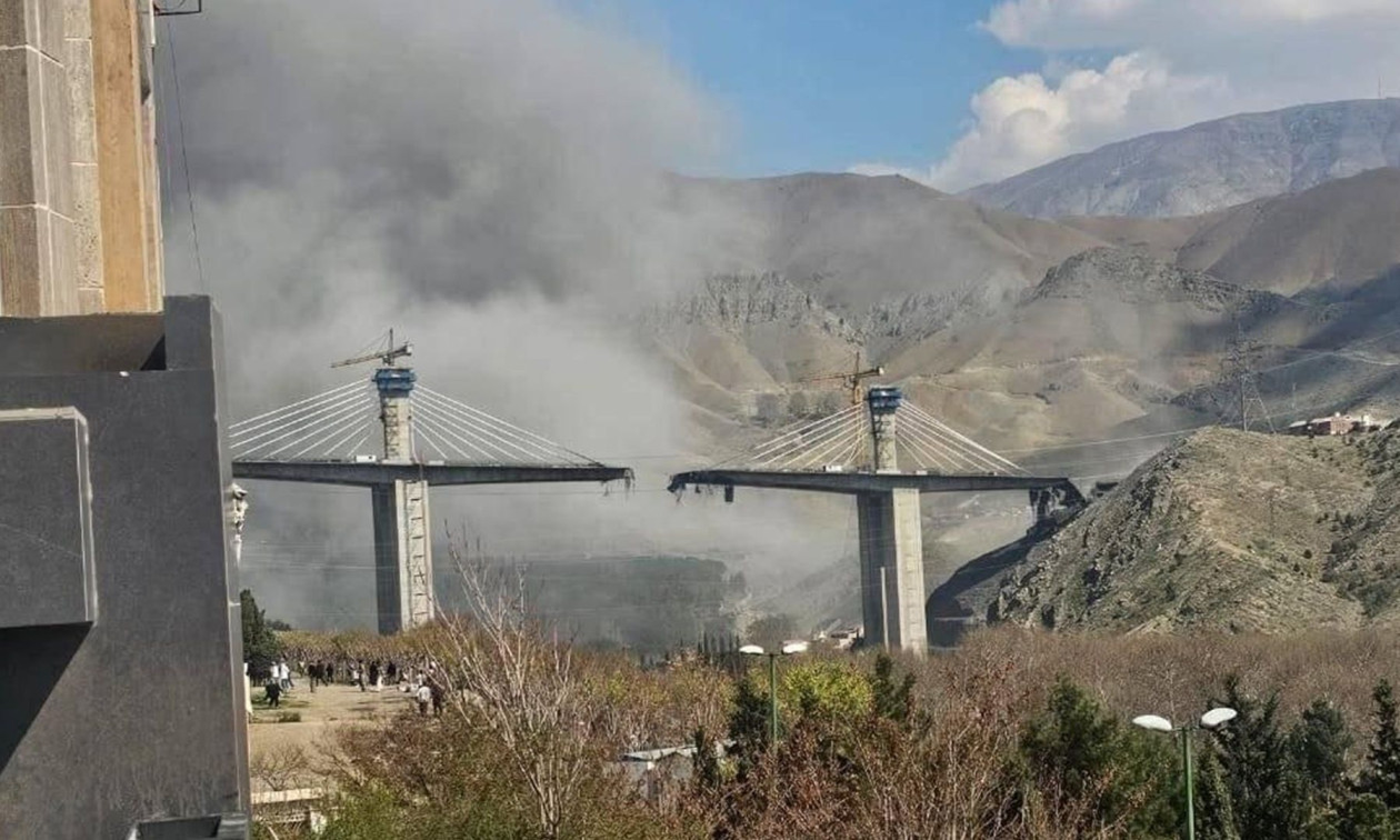 Hidhet në erë ura më e madhe në Iran  Presidenti Trump publikon videon e bombardimit  8 të vdekur