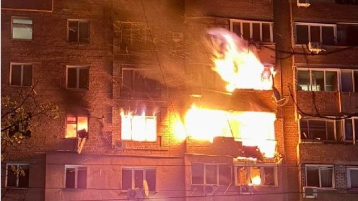 Rusia sulm në Dnipro  humbin jetën dy persona  plagosen tetë të tjerë