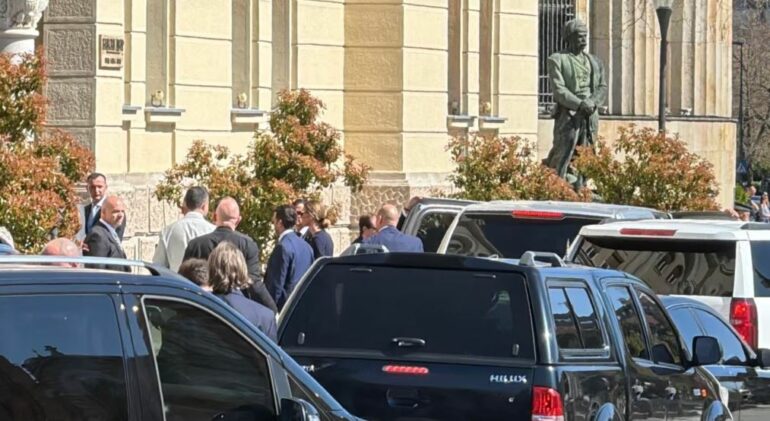 Donald Trump Jr. Bosnje