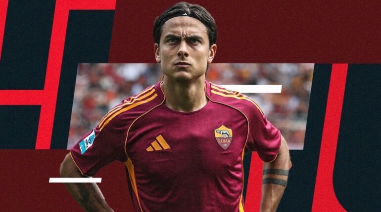 Dybala Roma