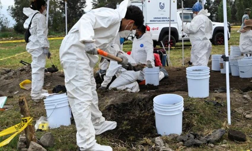 Tmerr në Meksikë  zbulohet varr masiv me mbi 1 mijë eshtra  i përkasin 