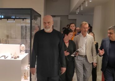 Edi Rama Shan Gonxhen