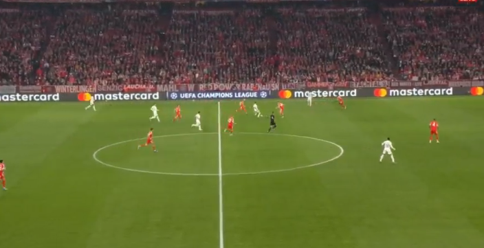 VIDEO  Bayern i përgjigjet shpejt Realit  dy gola për pak minuta  ndizet sfida e Champions