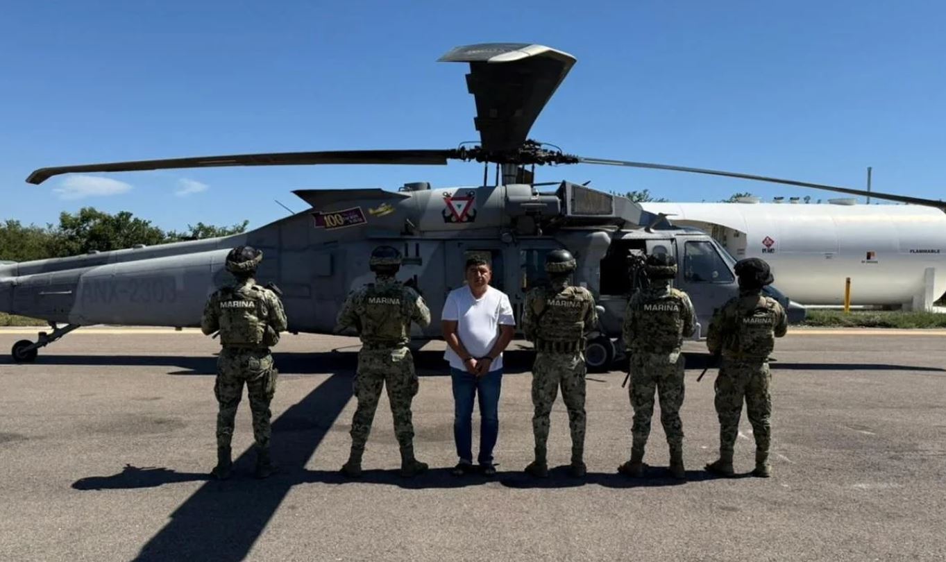 SHBA ofroi 5 mln dollarë për  kokën  e tij  Kapet  El Jardinero   një nga krerët e kartelit të fuqishëm meksikan