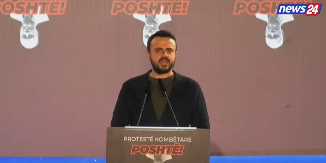 Nis protesta para Kryeministrisë  deputeti i PD  Paratë tona po shkojnë për tendera sekretë e koncesione fantazmë