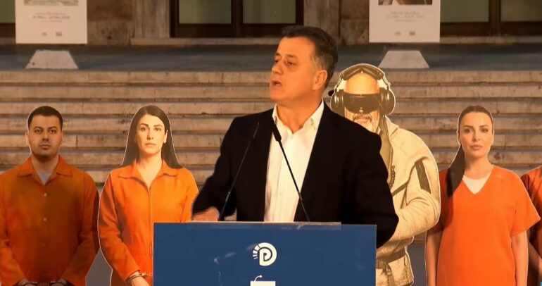 Flamur Noka Proteste