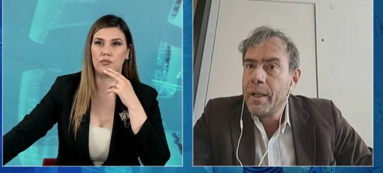 Genc Burimi Protesta