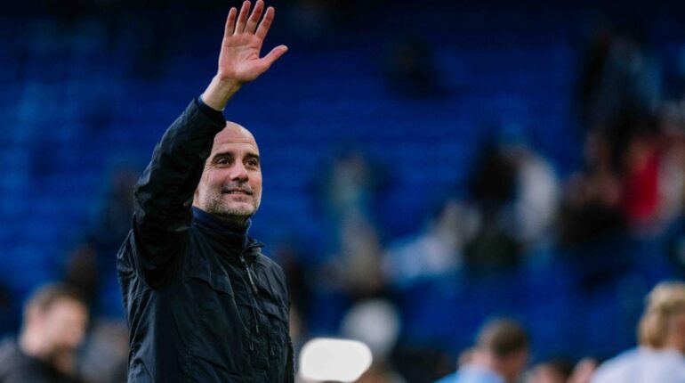 Guardiola Man City